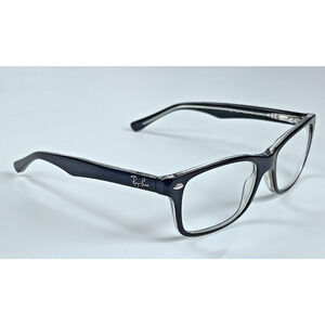 Ray-Ban RB1531 3529 Youth 48-16 130 Black Clear Rectangle Eyeglasses FRAMES ONLY